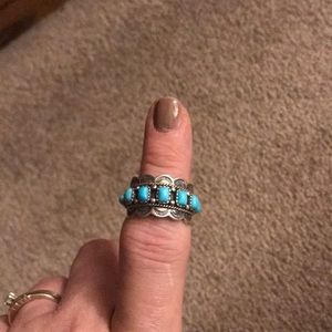 Turquoise ring